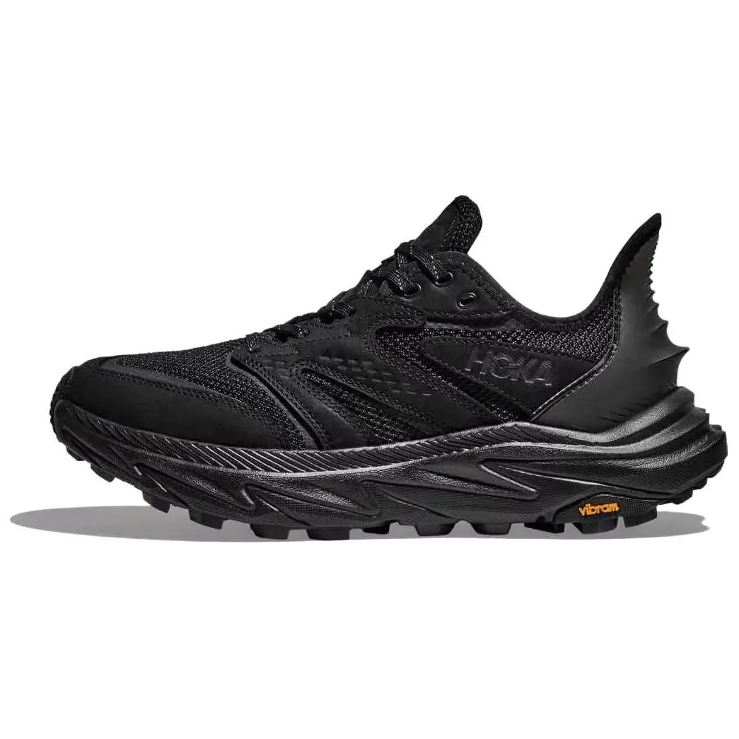 HOKA ONE ONE Anacapa 2 Slip Resistant And Breathable Slip Resistant And Breathable Low top Running Shoes Unisex Black