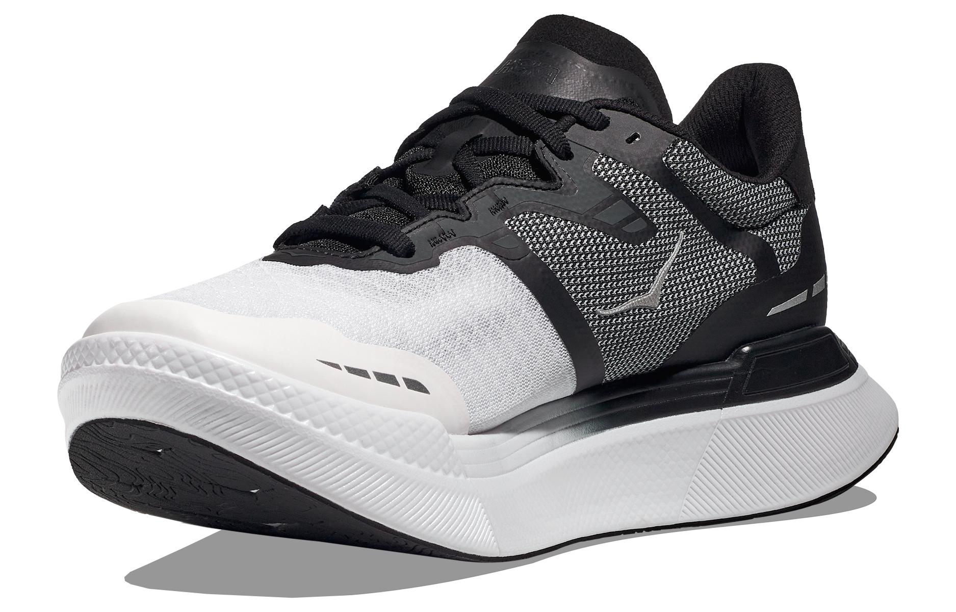 HOKA ONE ONE Transport X Black White