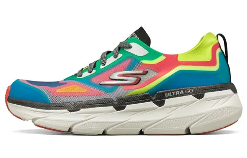 Skechers Max Cushioning Premier Low top Running Shoes Men's Multicolor
