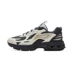 Li Ning Fuyao 2.0 Trail Fabric Slip Resistant Abrasion Resistant Support Low top Running Shoes Women's Black White