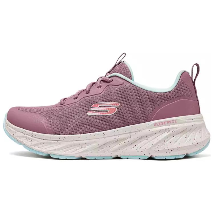 Skechers Relaxed Fit Abrasion Resistant Breathable Low top Running Shoes Women’s Pink