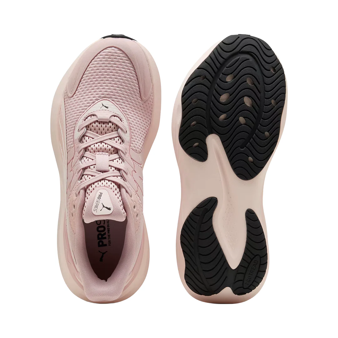 PUMA Pulse Pro Abrasion Resistant Low top Casual Running Shoes Women’s Light Pink