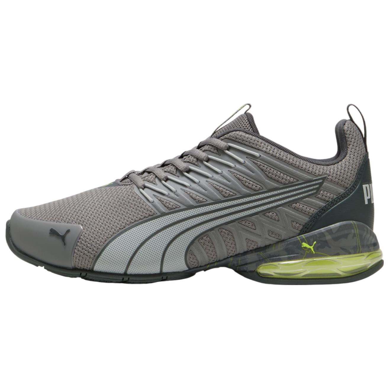 PUMA Voltaic Evo Slip Resistant Abrasion Resistant Slip Resistant Abrasion Resistant Low top Casual Running Shoes Men's