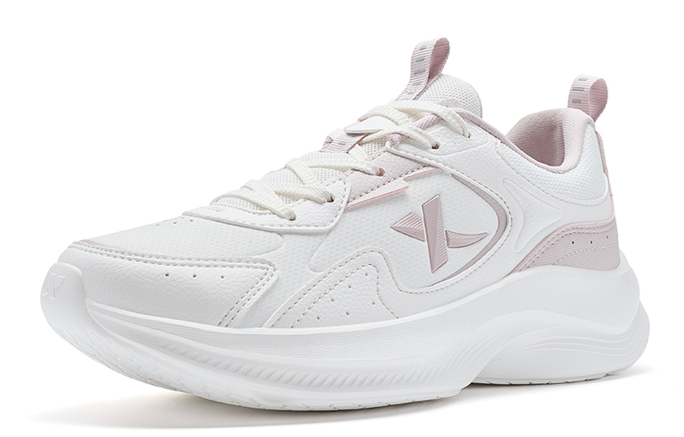 XTEP Feather Textile, Synthetic Leather Slip Resistant Abrasion Resistant Low top Composite Material Casual