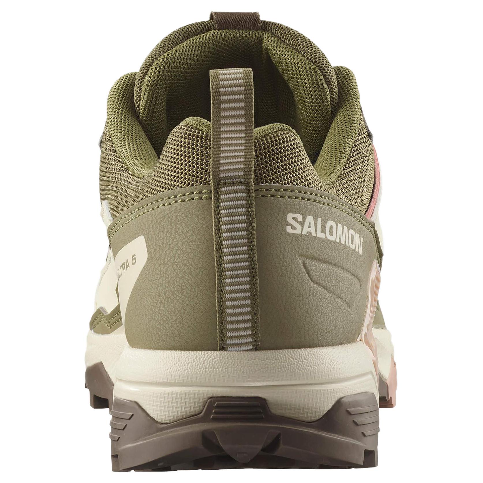 SALOMON Slip Resistant Abrasion Resistant Slip Resistant Abrasion Resistant Low top Outdoor Shoes Women’s Green