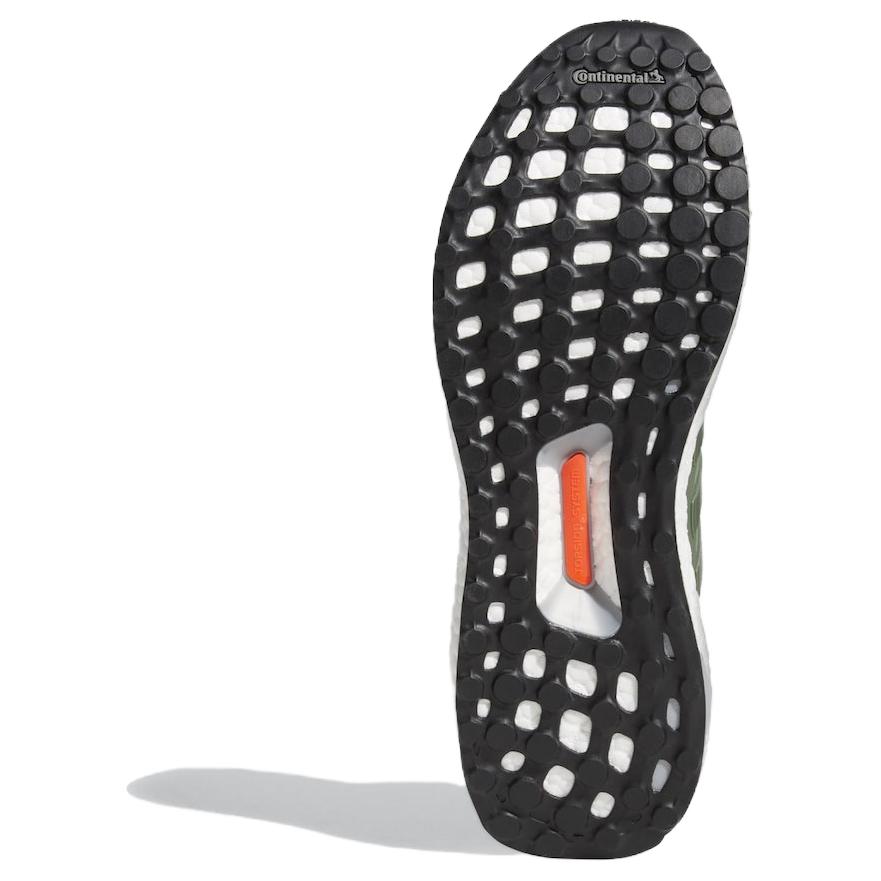 Мужские кроссовки adidas Ultraboost 1.0 (оливковые) — 橄榄绿 — фото 5