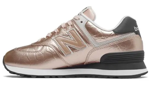 New Balance 574 Rose Gold Women's