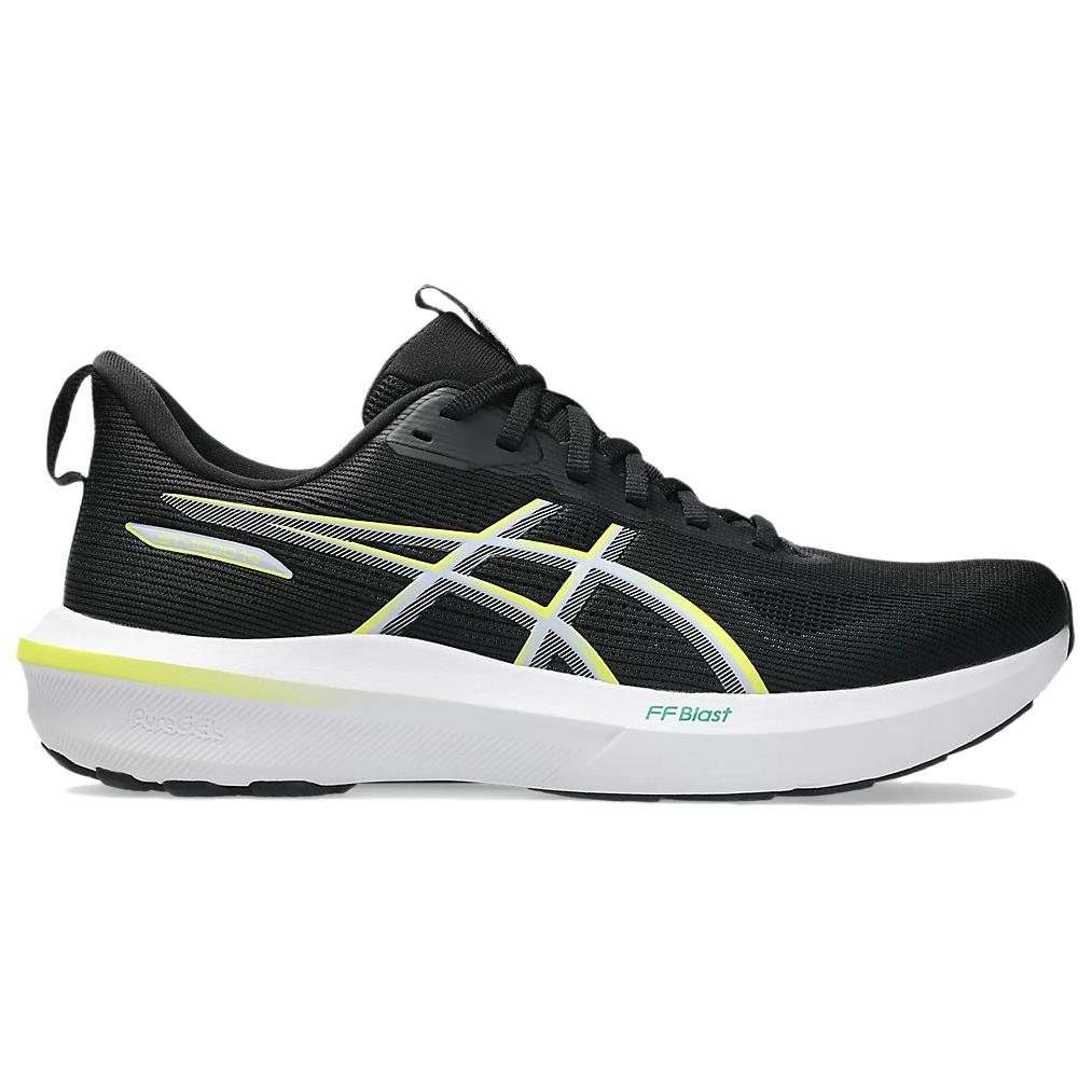 ASICS GT 1000 14 Textile, Synthetic Leather Abrasion Resistant Breathable Low top Casual Running Shoes Men’s Black