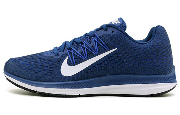 Мужские кроссовки Nike Nike Zoom Winflo 5 (сине-белые)