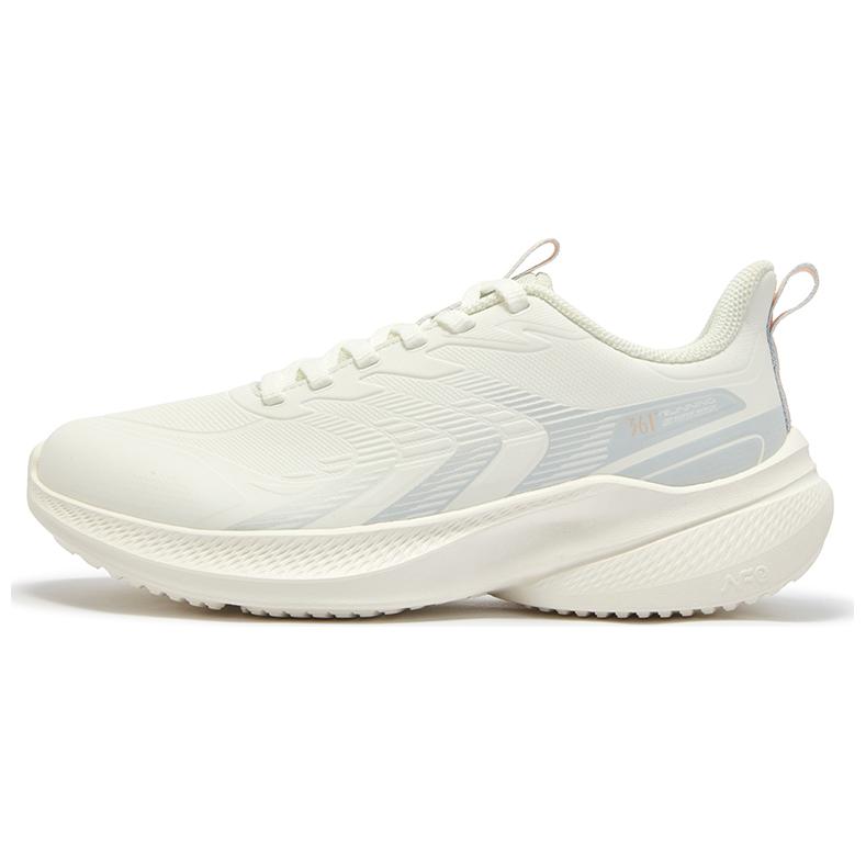361° Abrasion Resistant Slip Resistant Low top Sprint Running Shoes Women’s White Blue