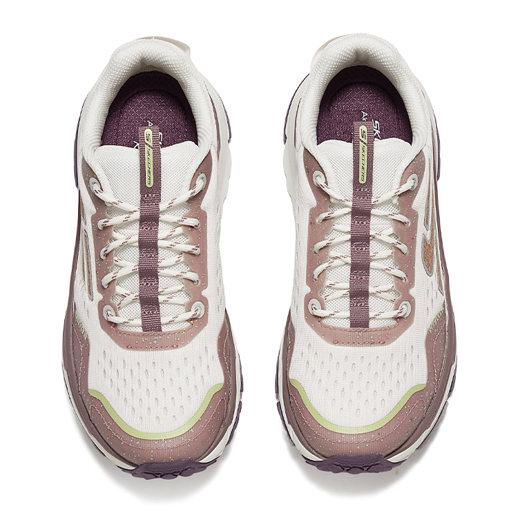 Skechers D’LUX JOURNEY Abrasion Resistant Low top Casual Running Shoes Women’s Beige Brown