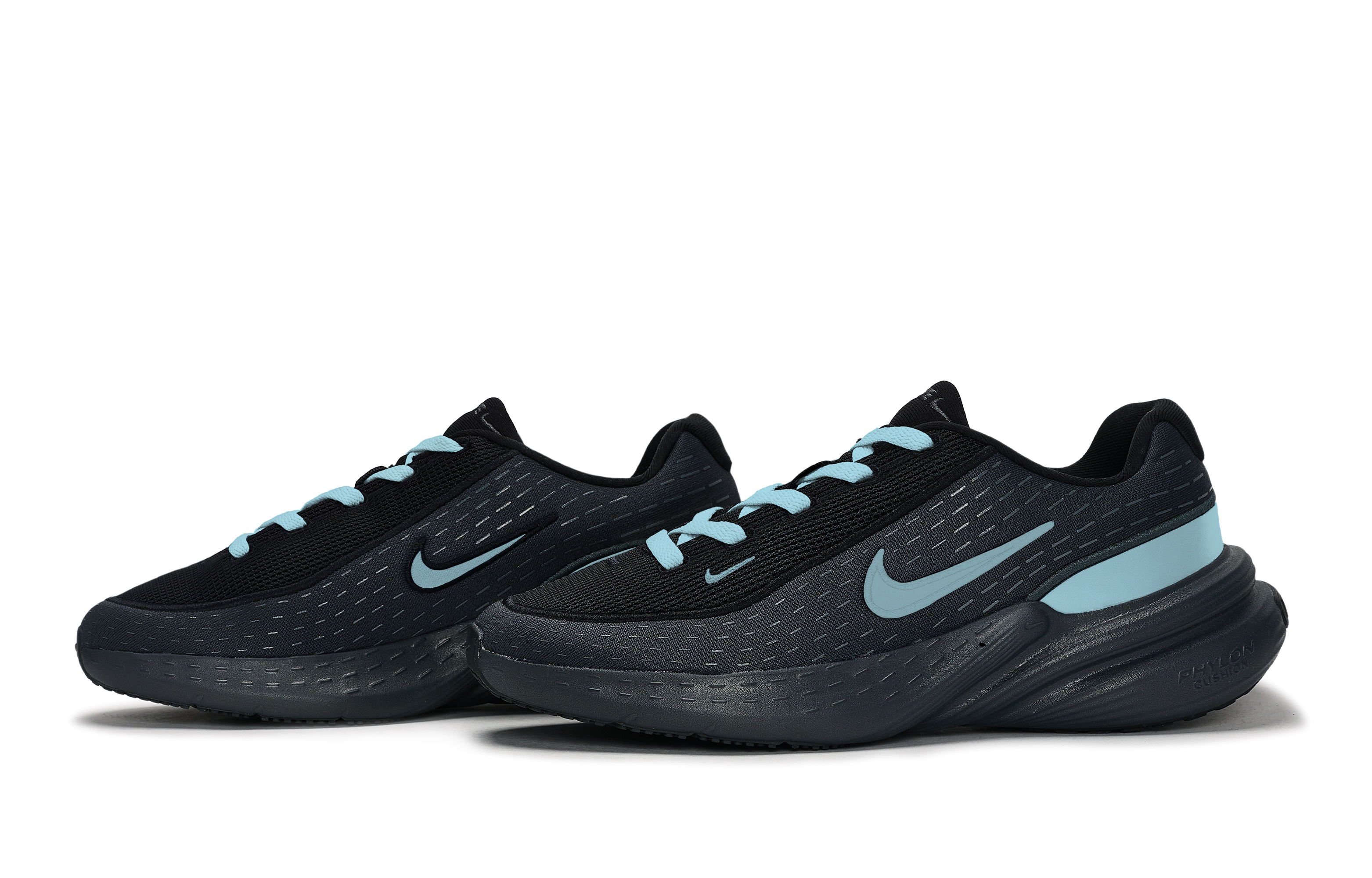 Nike Uplift SC Slip Resistant Abrasion Resistant Low top Running Shoes Unisex Black Blue