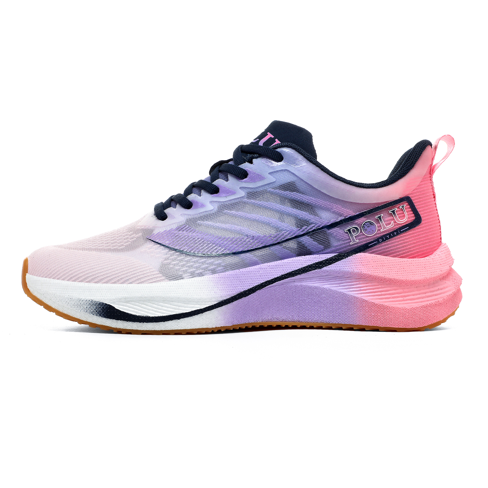 POLUDIYIPI Jie Running S7PRO Running Shoes Unisex Low Top Soft Peach