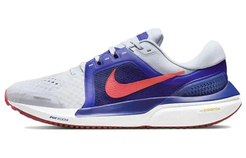 Nike Air Zoom Vomero 16 ZoomX Foam cushioning system Low top Training running shoes Men's Gray