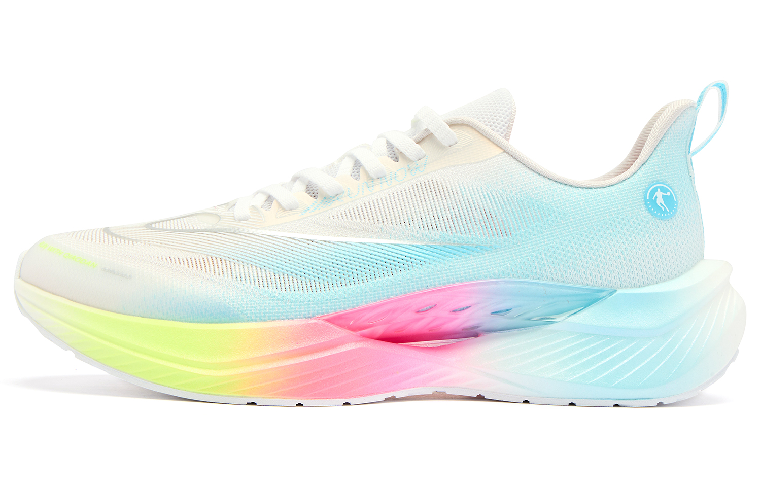 QIAODAN Flying Shadow TEAM3.0 Cushioning Slip Resistant Abrasion Resistant Breathable Rebound Low top Casual Training