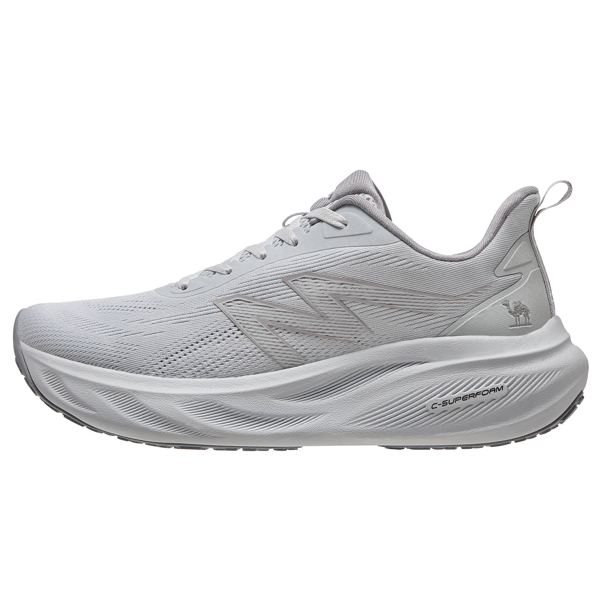 CAMEL Slip Resistant, Abrasion Resistant, Breathable Low top Casual Running Shoes Men’s