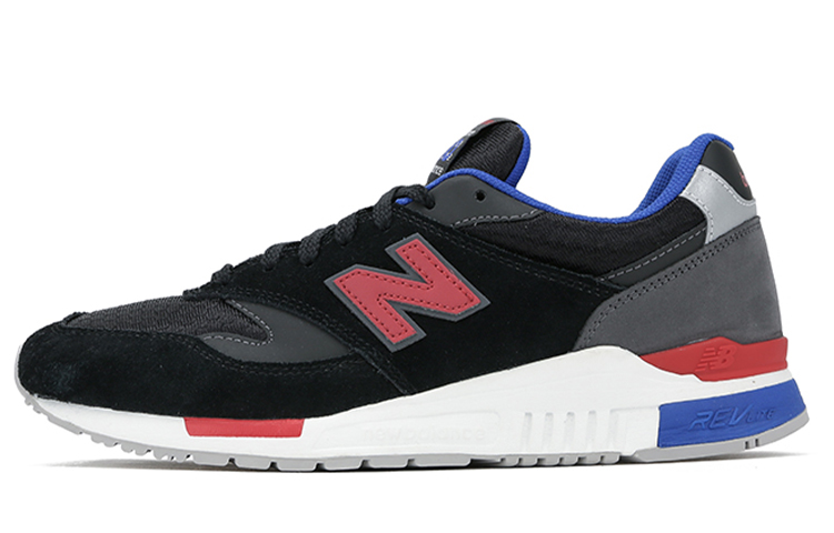 840 New Balance 'Steel Black'
