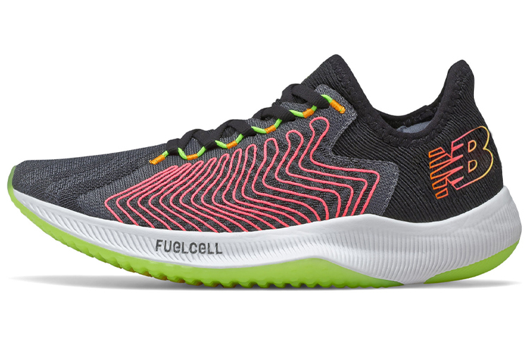 New Balance FuelCell Rebel 'Black Red' Women's