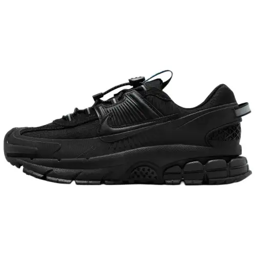 Nike ZOOM VOMERO ROAM Synthetic Leather, Leather Low top Casual Running Shoes Women's Black