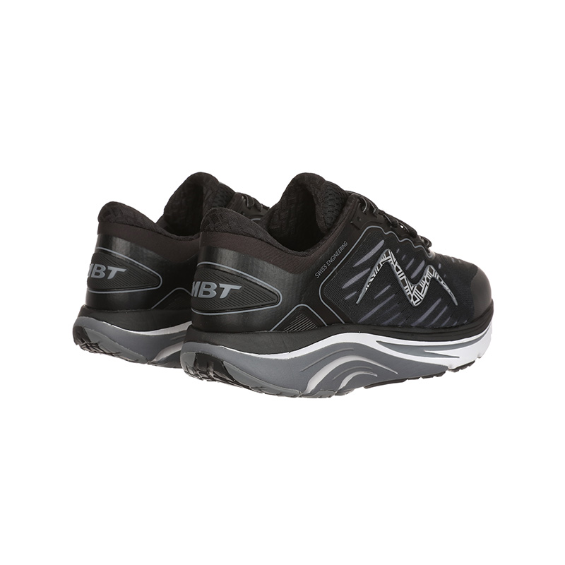 MBT Running Shoes Men’s Low Top Black/Gray/White