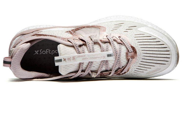 XTEP Running Shoes Women’s Low Top White/Red
