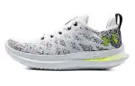 Under Armour Cushioning Abrasion Resistant Breathable Rebound Low top Training Running Shoes Women's White Black