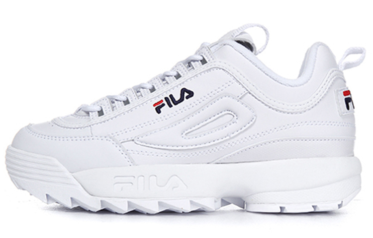 FILA Disruptor 2 Low Chunky Sneakers White Women's
