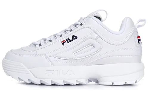 FILA Disruptor 2 Low Chunky Sneakers White Women's