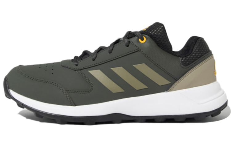 Adidas Wind Chaser Comfortable Slip Resistant Abrasion Resistant Low top Running Shoes Men's Smoke Gray