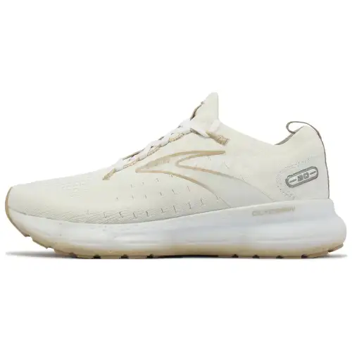 Brooks Women's Glycerin StealthFit 20 'White Khaki'
