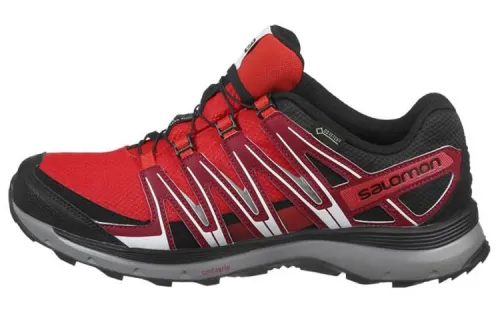 SALOMON Xa Lite Gt Textile, Synthetic Leather Cushioning Slip Resistant Abrasion Resistant Low top Outdoor Shoes