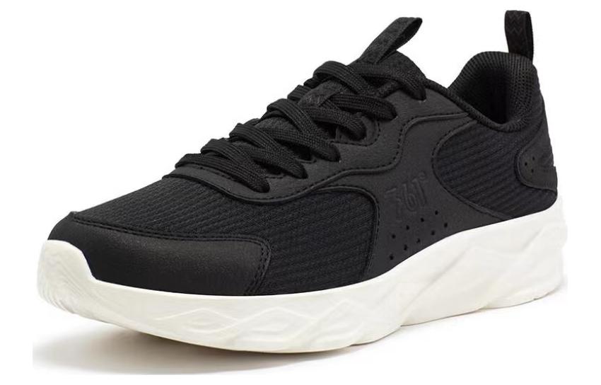 361° Cushioning Slip Resistant Abrasion Resistant Breathable Low top Running Shoes Women’s Black White