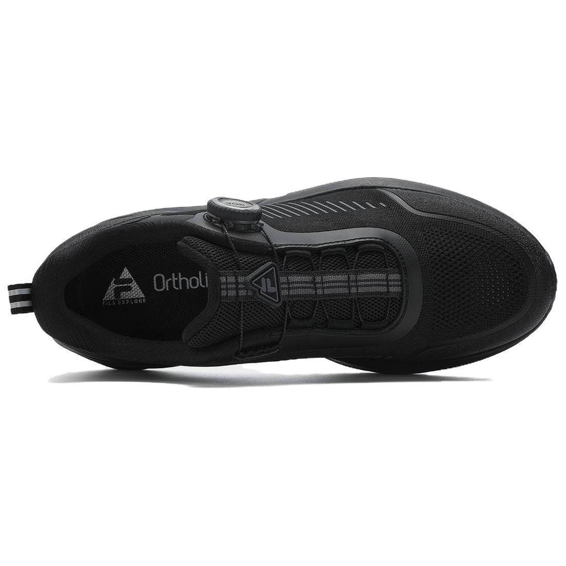 FILA LYNX3+ Abrasion Resistant Low top Outdoor Shoes Men’s Black