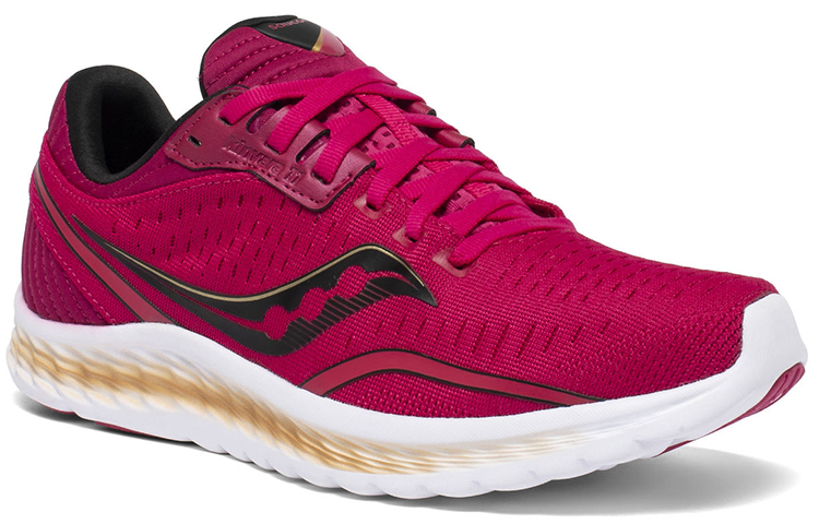 saucony Women’s Kinvara 11 ‘Berry Gold’