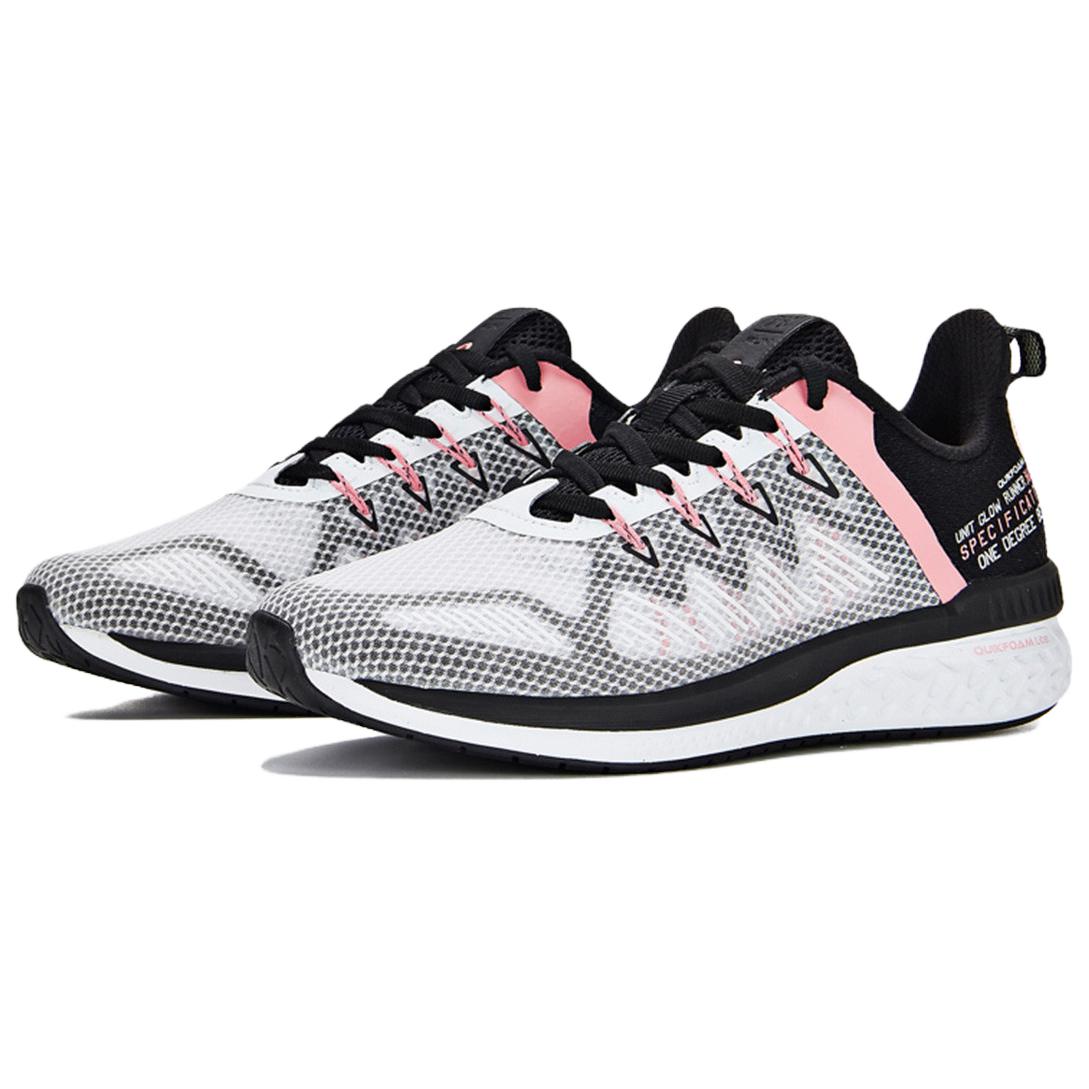 361° Slip Resistant Abrasion Resistant Low top Casual Running Shoes Women’s White Black