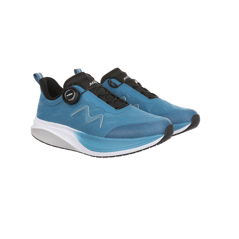 MBT Running Shoes Men’s Low Top White/Black