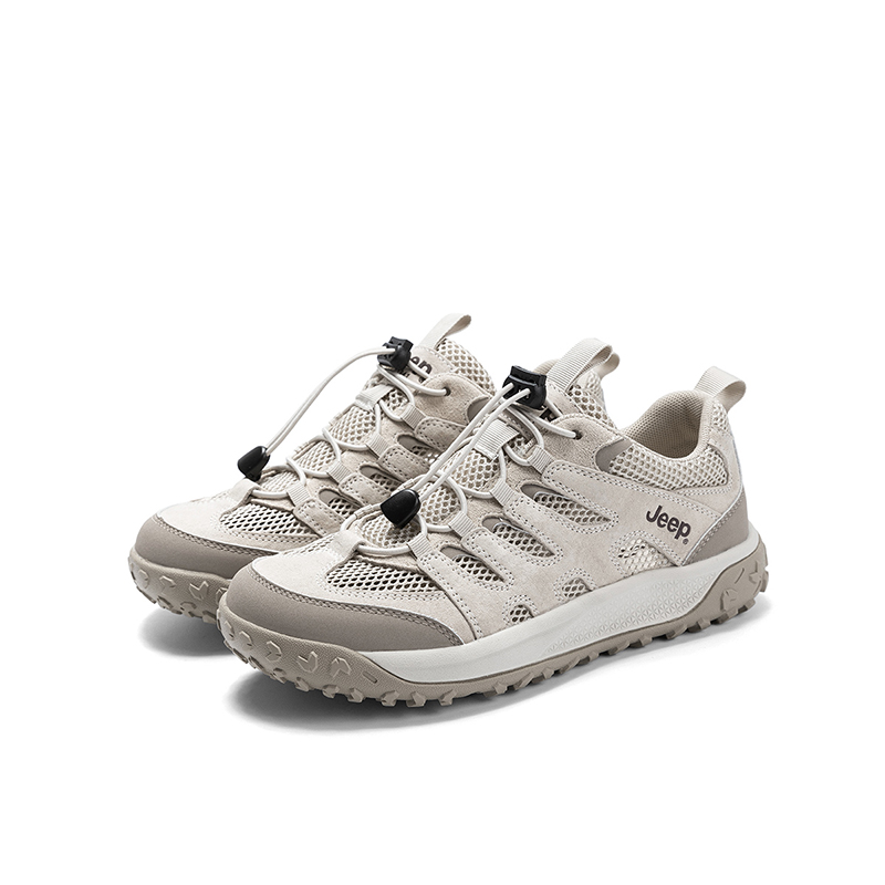 Jeep Low top Outdoor Shoes Women’s Mesh Gray