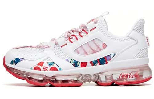 ANTA X Coca Cola Running Series Sneakers 'White Red'