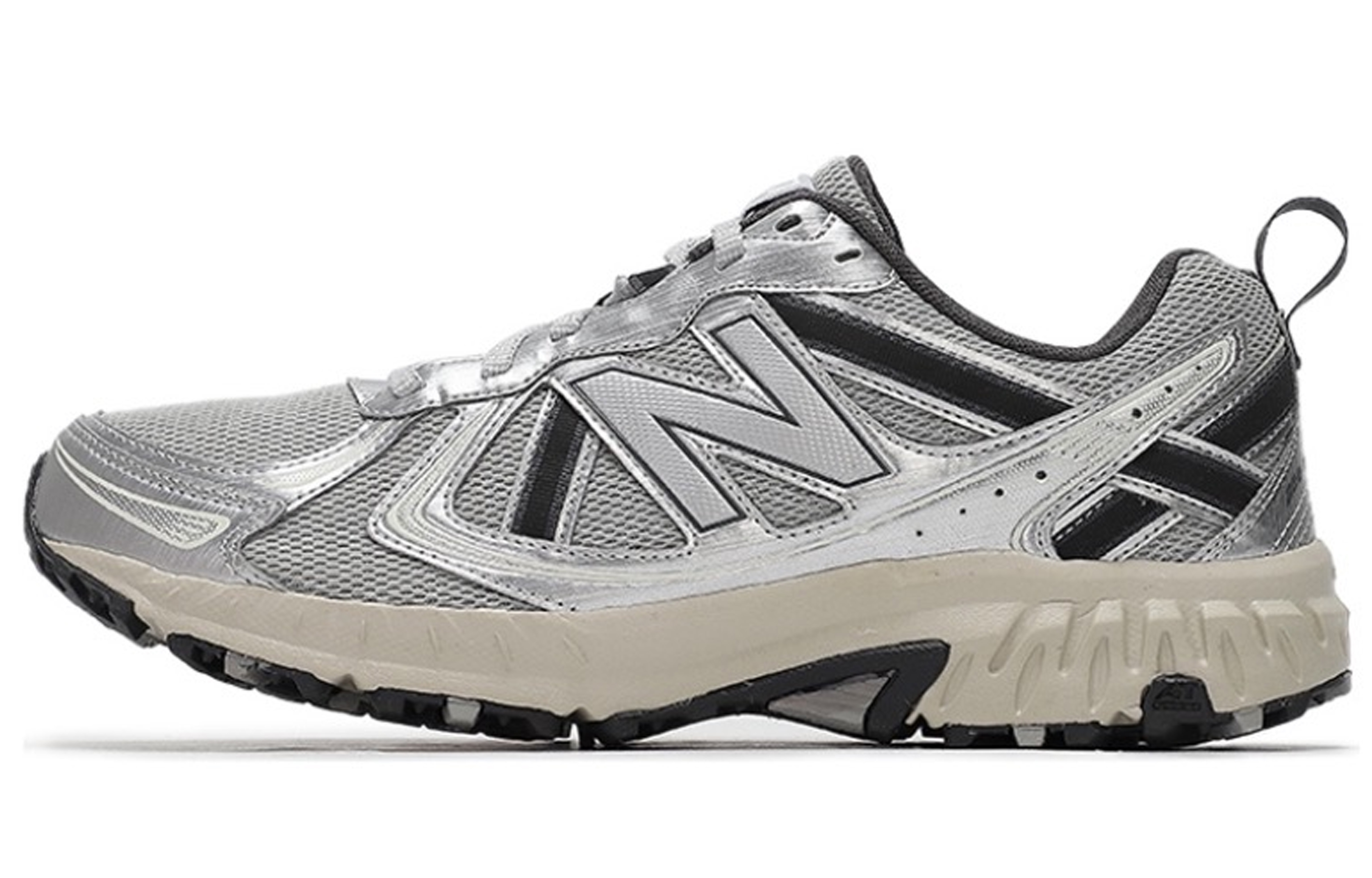 New Balance NB 410 Low top Running Shoes Unisex Black Silver