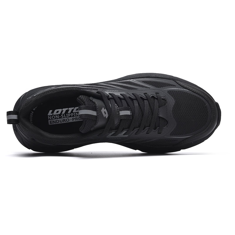 LOTTO Chryso V2 Slip Resistant, Abrasion Resistant, Impact Resistant Non slip, Wear resistant, Impact resistant Low top