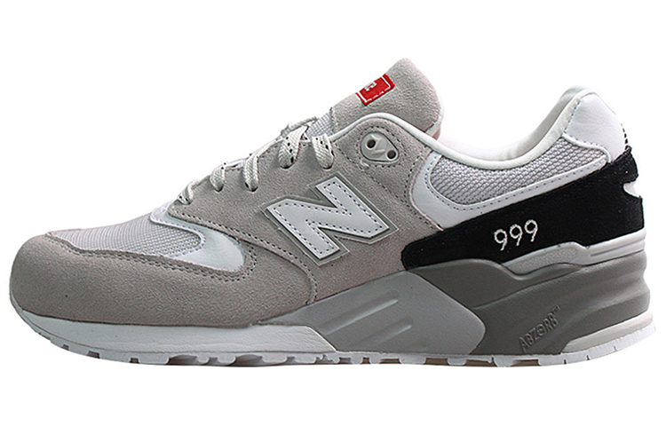 Кроссовки New Balance 999 (серо-белые)