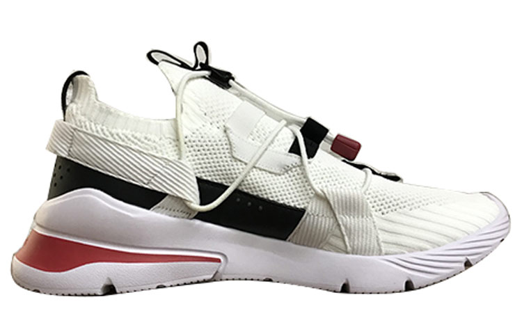 Li Ning Breathable Low top Running Shoes Men’s White