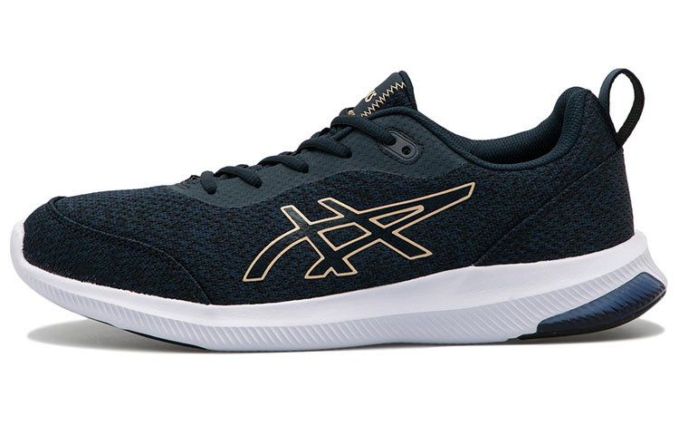 ASICS Gel moya Comfortable Abrasion Resistant Low top Running Shoes Men's Blue White