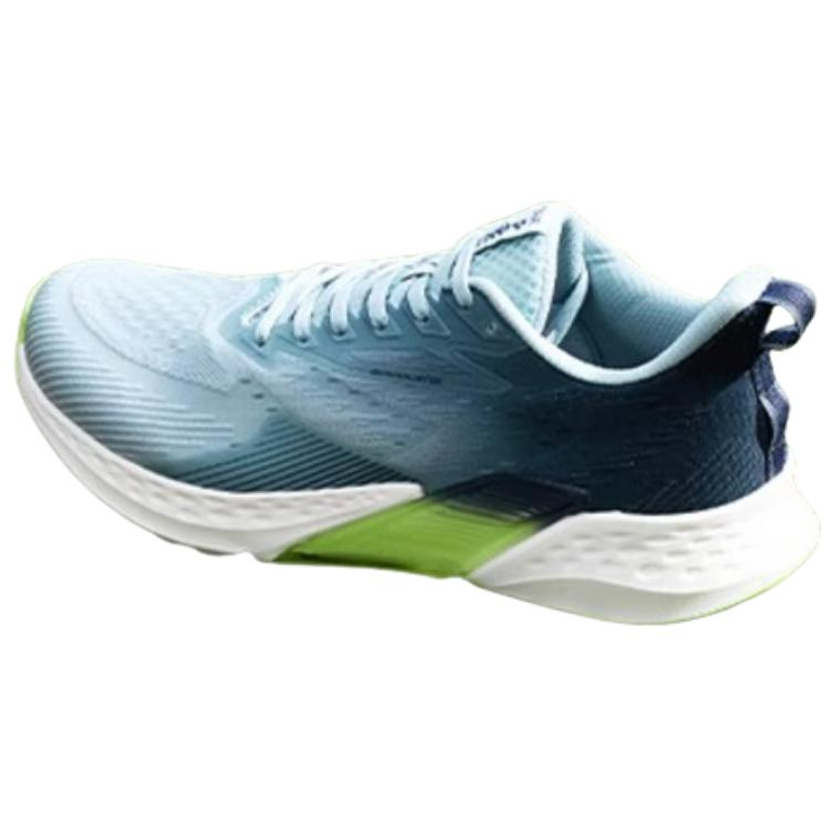 361° Casual Cushioning Abrasion Resistant Cushioning, Wear Resistant Low top Running Shoes Men’s Blue Green