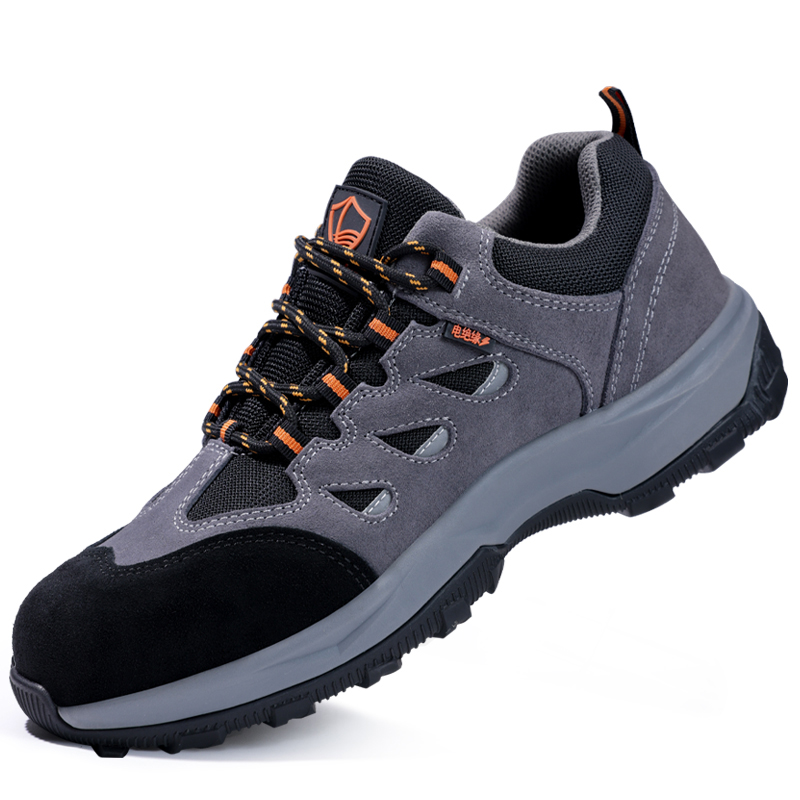 LANOUDUN Non slip Lightweight Low top Outdoor Shoes Unisex Gray