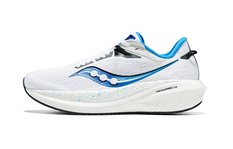 Saucony Triumph 21 White Cobalt