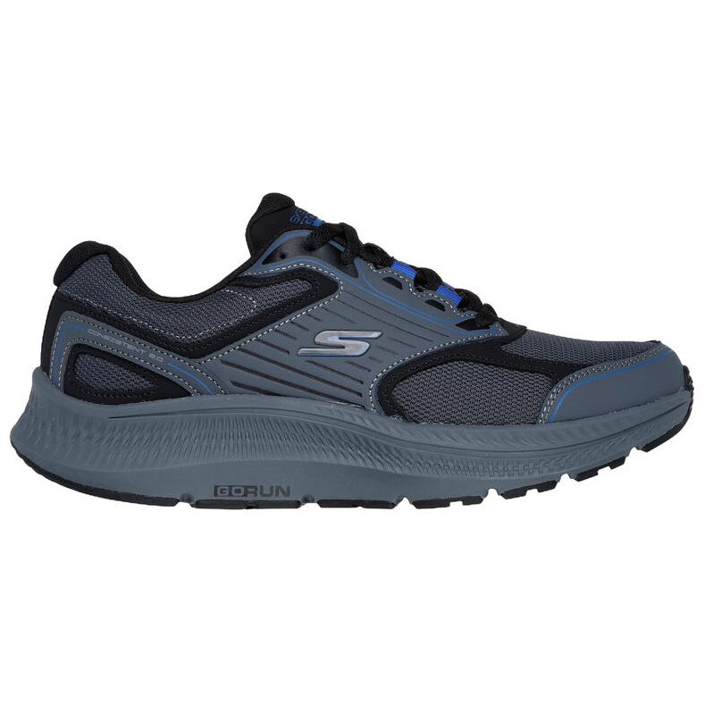 Skechers Go Run Consistent 2.0 Mesh, Leather Abrasion Resistant Low top Running Shoes Men’s Gray Blue