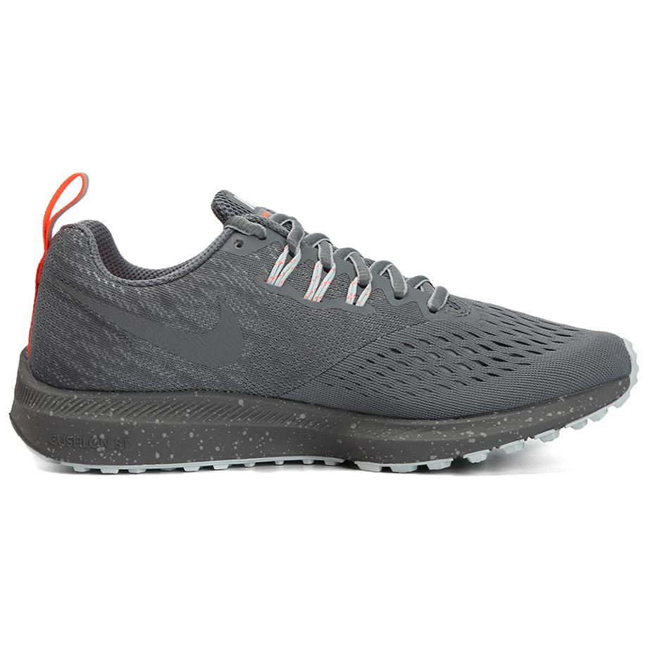 Nike Zoom Winflo 4 Slip Resistant Abrasion Resistant Low top Casual Running Shoes Women’s Gray