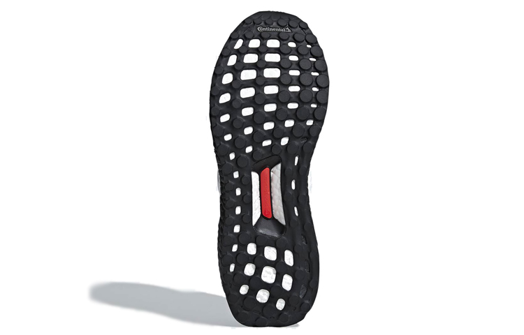 Мужские кроссовки adidas ULT (черно-белые) — Чёрный / белый — фото 6