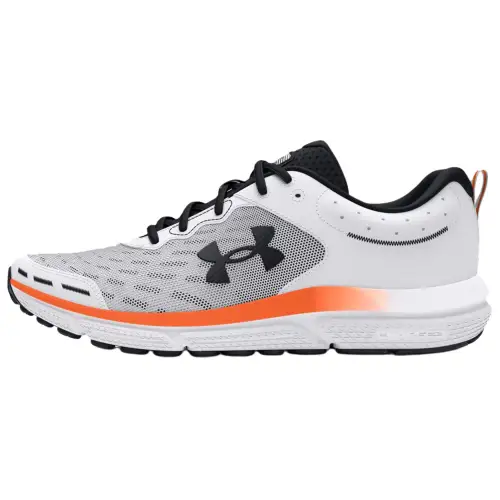 Under Armour Charged Assert 10 'White Black Orange'